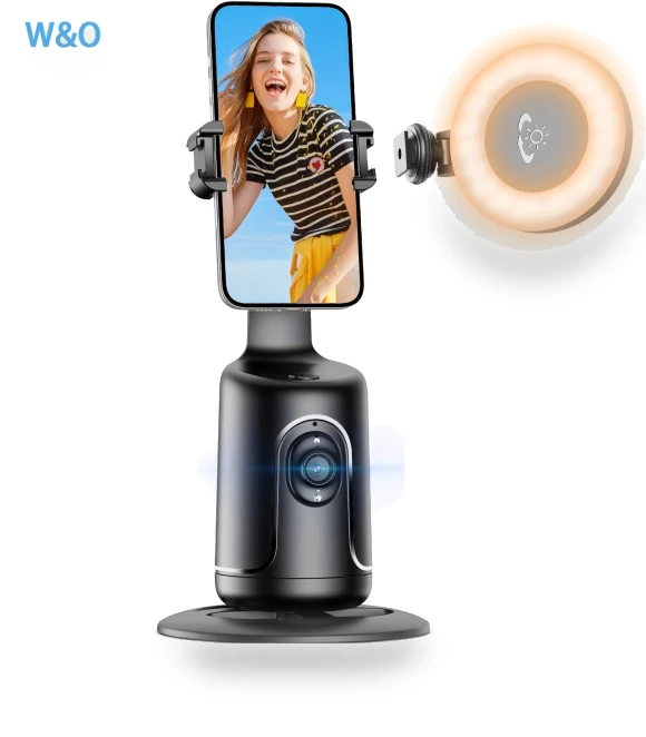 360° Face Mount Smart Shooting Phone Tracking Holder — Steady Shots