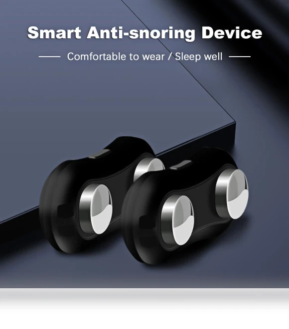 Anti-snoring Device — Medicinal Aids