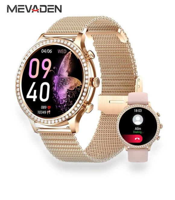 Bluetooth Call Smart Watch — Wearable Accessories, MEVADEN