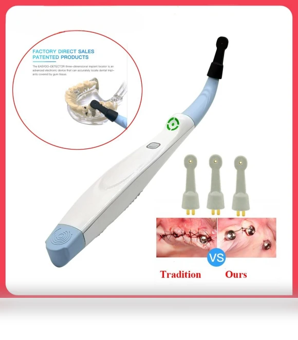 Dental Implant Locator Detector — Apex Locators, Jumtop