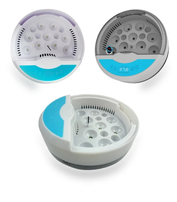 Egg Incubator with Temperature Display — Egg Trays, TOMTOP JMS