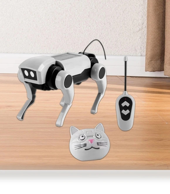 Electric Mechanical Robot Dog Toy — Interactive Animal Companions, Qiline