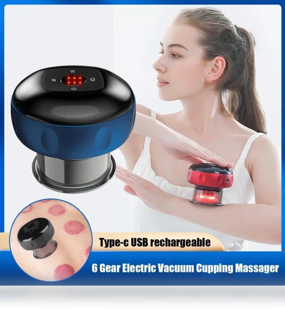 Electric Vacuum Cupping Massager — Back Relief Solutions, Binchi Outdoor Equipment