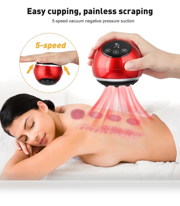 EMS Anti-Cellulite Magnetic Therapy Massager — Rollers & Pens, WinHolder