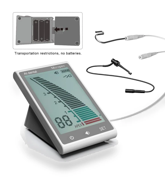 Endodontic Treatment Micro Tool for Root Canal Apex Detection — Apex Locators, AI DENTAL