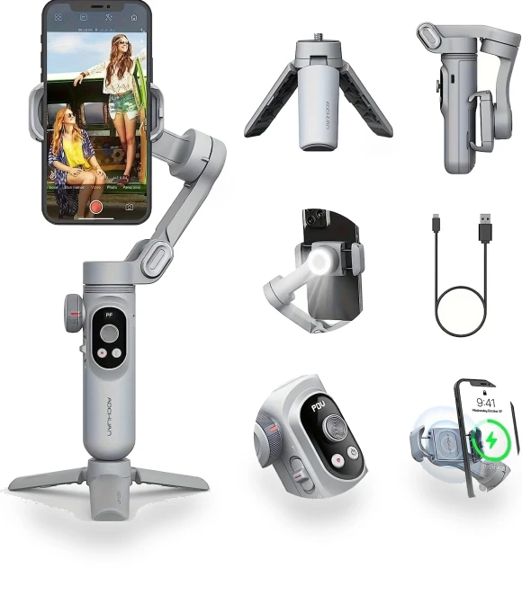 Gimbal Smart X Pro — Steady Shots, Aochuan
