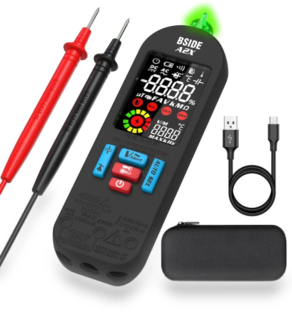 Intelligent Digital Multimeter — Battery Testers, BSIDE