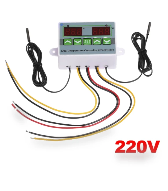 Intelligent Digital Temperature Controller — Home Climate Control, Zeblaze