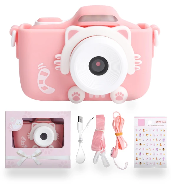 Kids Camera with Touch Screen — Plug & Play Games, ZuiyouGongyi1