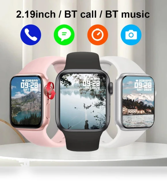 Life Assistant Smartwatch — Smartwatches, JustHer
