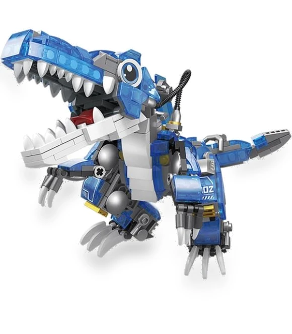 Mini Block Dinosaur Robot Spino — Interactive Animal Companions, Board M Factory