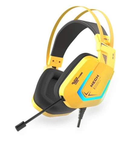 Over-Ear Wired Gaming Headphones — Over-Ear Headphones, Dareu