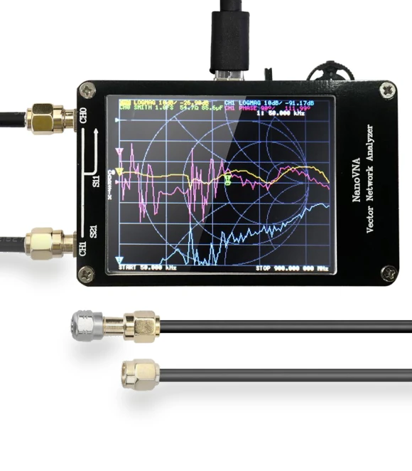 Portable Vector Network Analyzer — Frequency Measurement Tools, Andoer