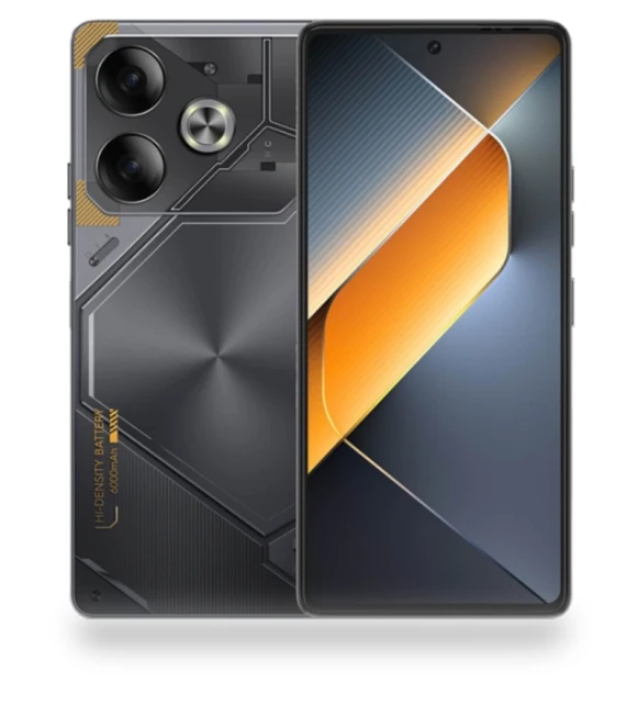 POVA 6 Smartphone — Mobiles, Tecno