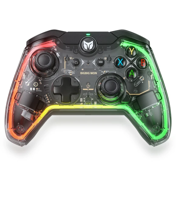 Rainbow Lite Wired Game Controller — Gaming Controllers, BIGBIG WON