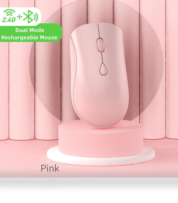 Rechargeable Wireless Mouse — Mouse Pads, Essager Electronic