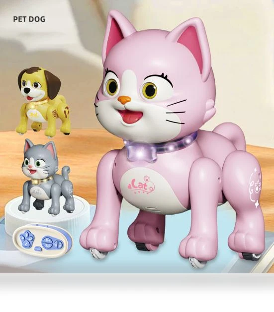 Remote Control Robot Dog — Interactive Animal Companions, Toy