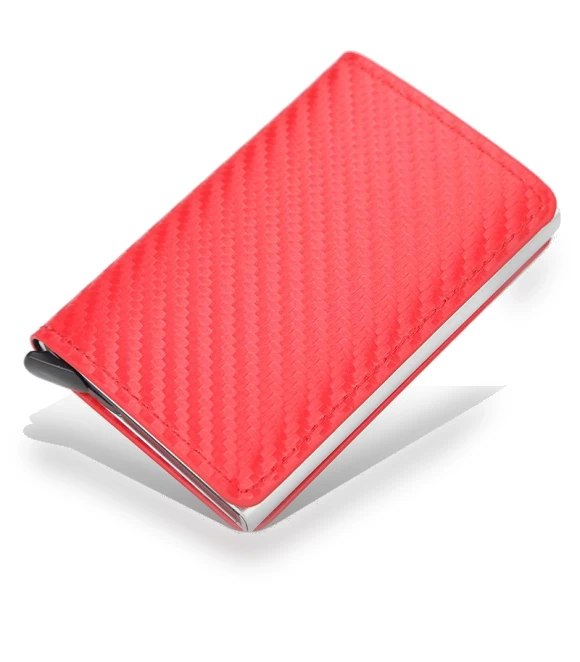 RFID Protected Credit Card Holder — Travel Wallets, Nice House