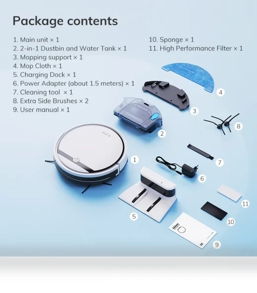 Robot Vacuum Cleaner — Smart Cleaning Robots, ILIFE