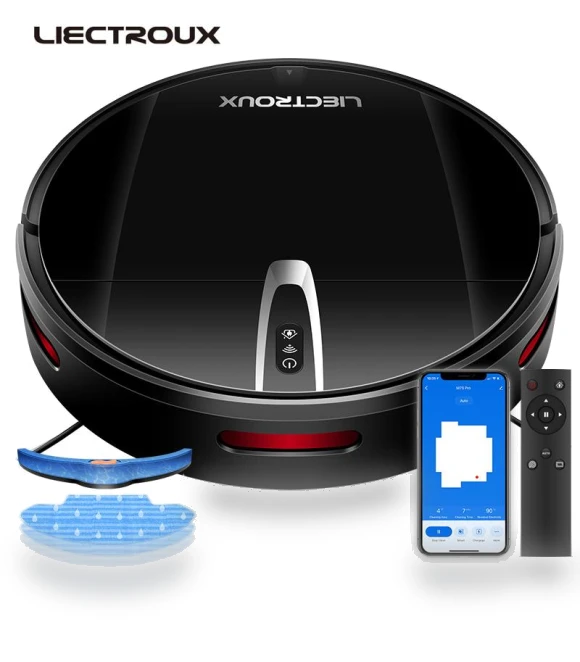 Robot Vacuum Cleaner — Smart Cleaning Robots, Liectroux