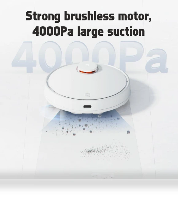 Robot Vacuum Cleaner — Smart Cleaning Robots, Xiaomi
