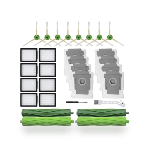 Robot Vacuum Replacement Parts Set — Smart Cleaning Robots, iRobot