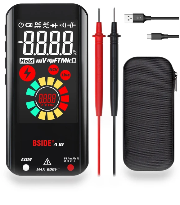 Smart Digital Multimeter — Multimeters & Analyzers, BSIDE