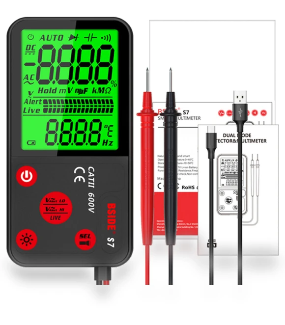 Smart Digital Multimeter — Multimeters & Analyzers, BSIDE
