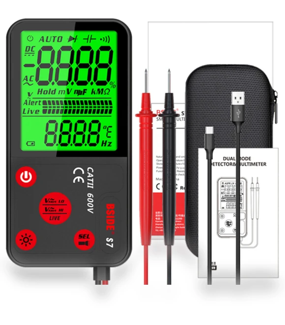 Smart Digital Multimeter — Multimeters & Analyzers, BSIDE