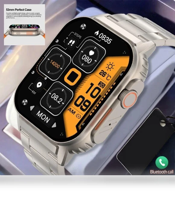 Smart Fitness Watch — Smartwatches, Zodvboz