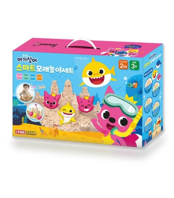 Smart Sand Play Set — Playsets, Board M Factory