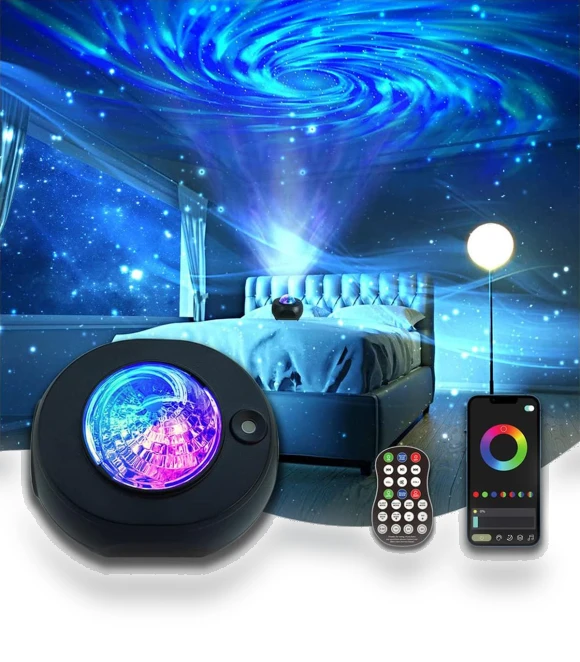 Smart Star Projector — Night Lights, ZHUOYUE168
