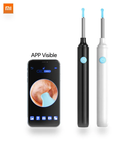Smart Visual Ear Picker Cleaner — Syringes, Xiaomi