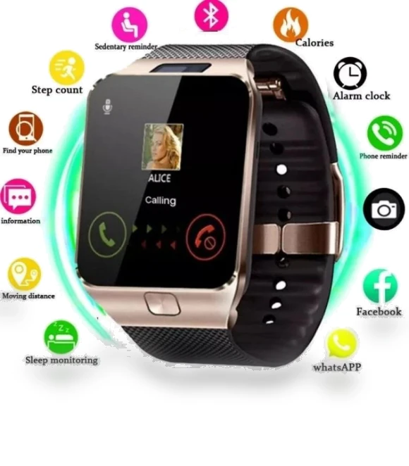 Smart Watch DZ09 — Wearable Accessories, ElectronicsHome