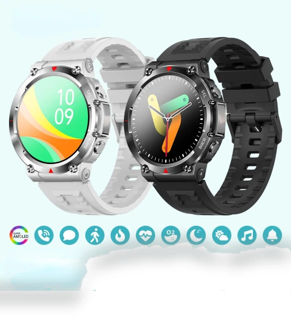 Smart Watch for Men — Smartwatches, L.RIDING PULO