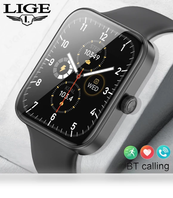 Smart Watch with Health Monitoring — Smartwatches, LIGE