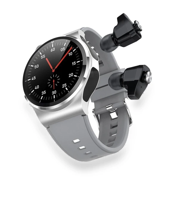 Smart Watch with Wireless Earbuds — Smartwatches, Reakosound