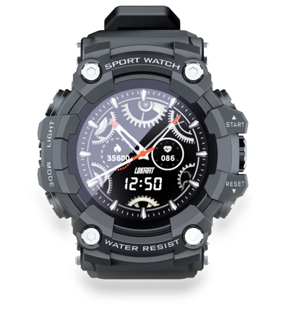 Smart Watch — Smartwatches, LOKMAT