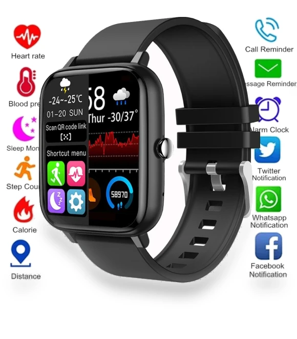 Smart Watch — Wearable Accessories, L.RIDING PULO