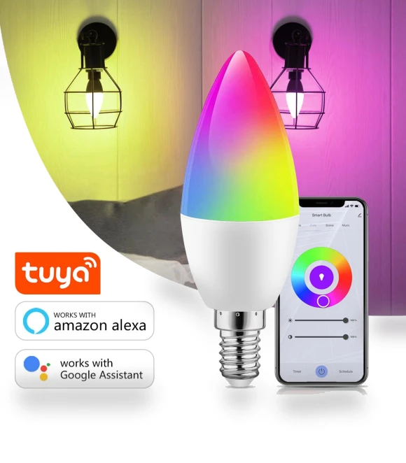 Smart Wi-Fi Light Bulb — LED, MALITAI