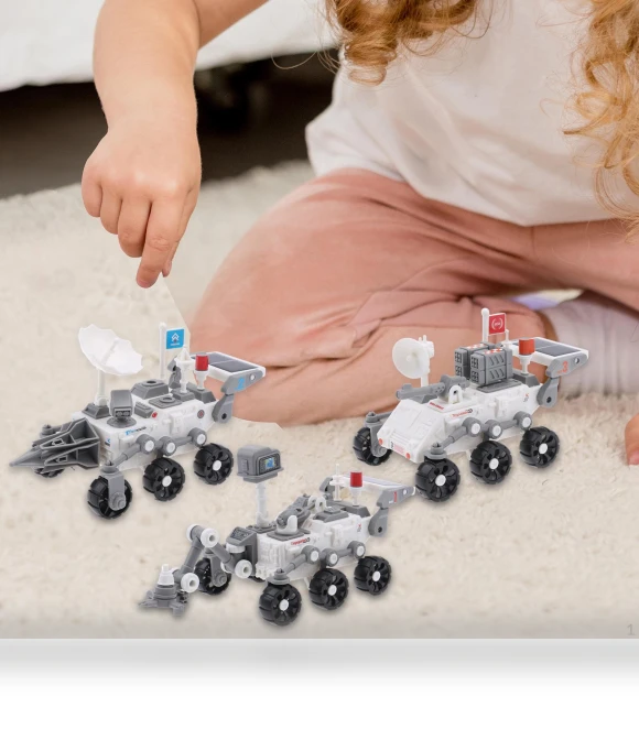 Solar Powered Educational Robot Toys — Solar Power, baby and kids