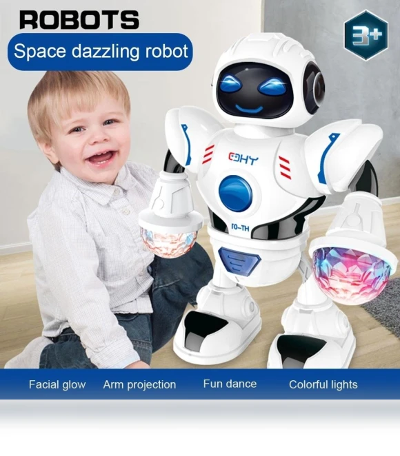 Space Music Robot — Interactive Learning Devices, Global Toy