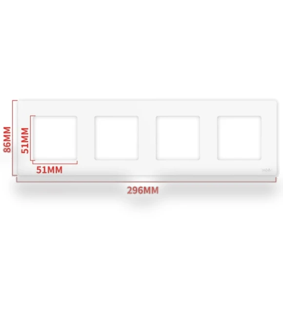 Surface Frame — Wall Plates, MOES