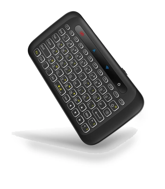 Touch Keyboard 2.4GHz Wireless Mouse Touchpad Mini Keyboard — Computing & Tech Gear, Bai Fen Bai Electronic