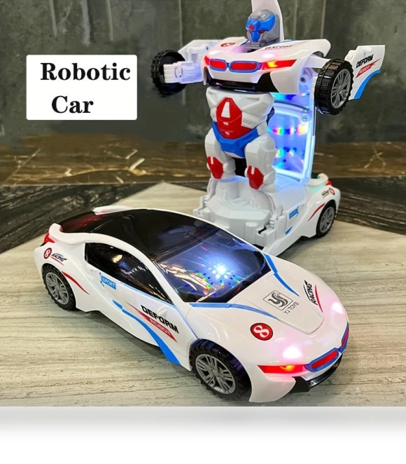 Toy Robot Car with Automatic Transformation — Interactive Figures & Robots, Tool parts