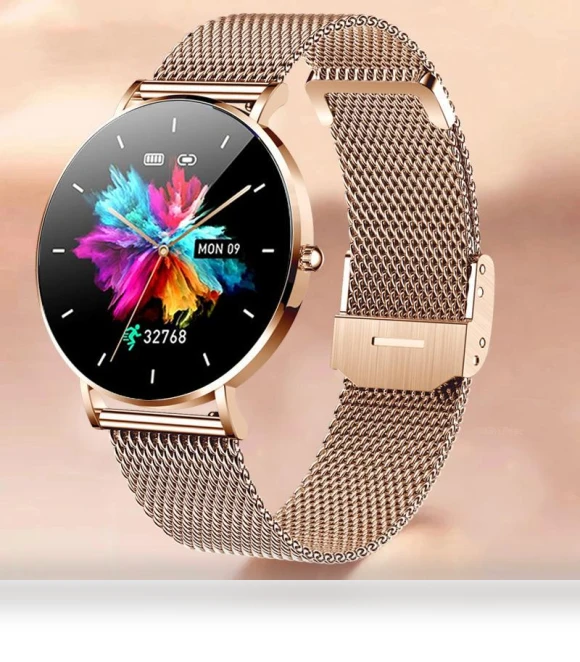 Ultra-Thin Women's Smart Watch — Smartwatches, Zodvboz