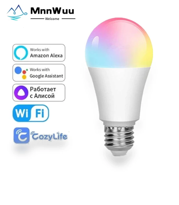 Wi-Fi Smart LED Bulb — LED, MnnWuu