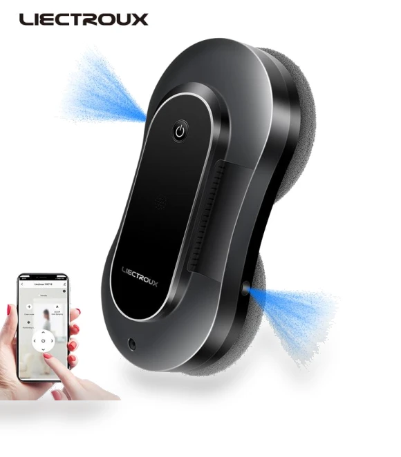 Window Cleaning Robot — Smart Cleaning Robots, Liectroux