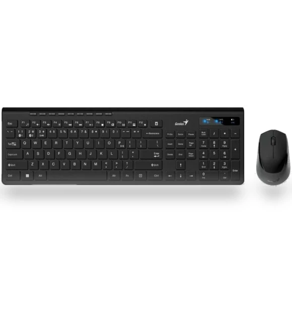 Wireless Keyboard and Mouse Combo — Keyboards, Genius