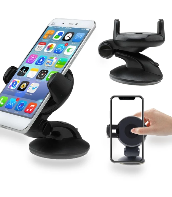 360° Windshield Mobile Cell Support — Dashboard Installation Kits, World Auto Parts
